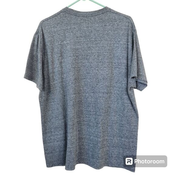 WWE Mens Randy Macho Man Savage Short Sleeve Heather Gray Tee Size XL - Picture 2 of 5